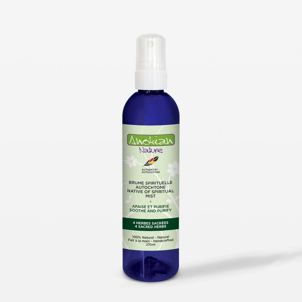 Brume Spirituelle aux 4 Herbes Sacrées - Anokian Nature