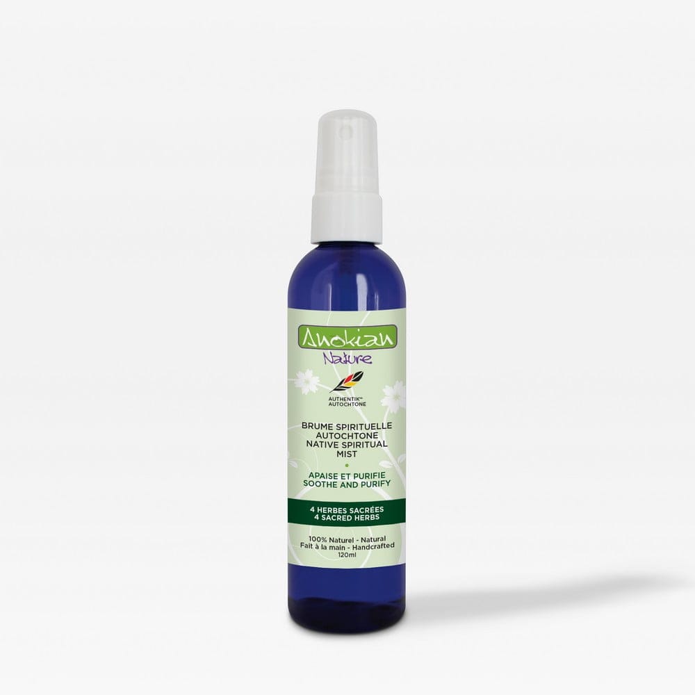 Brume de purification naturelle Anokian Nature aux quatre herbes sacrées
