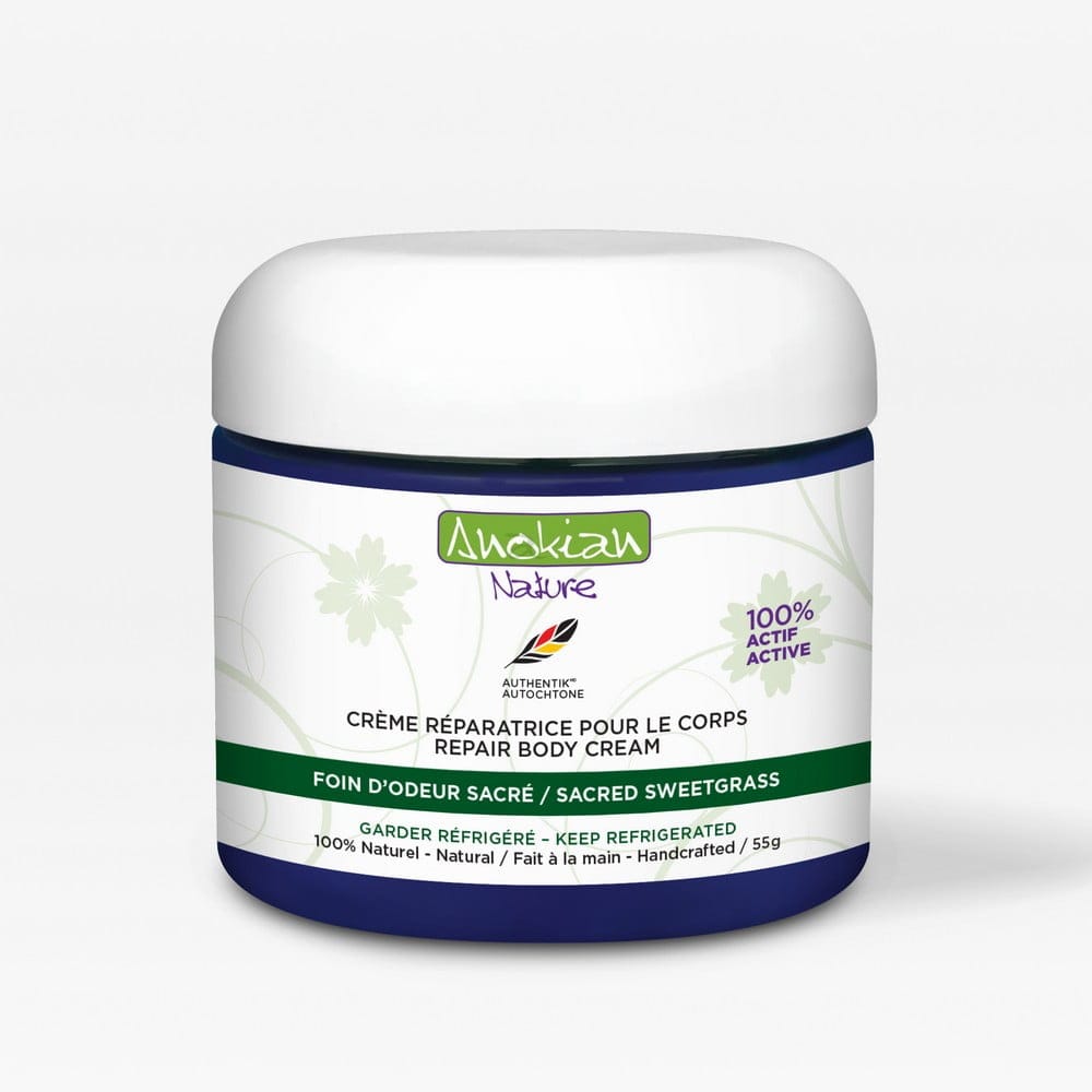 Body Cream I Sacred Scented Hay