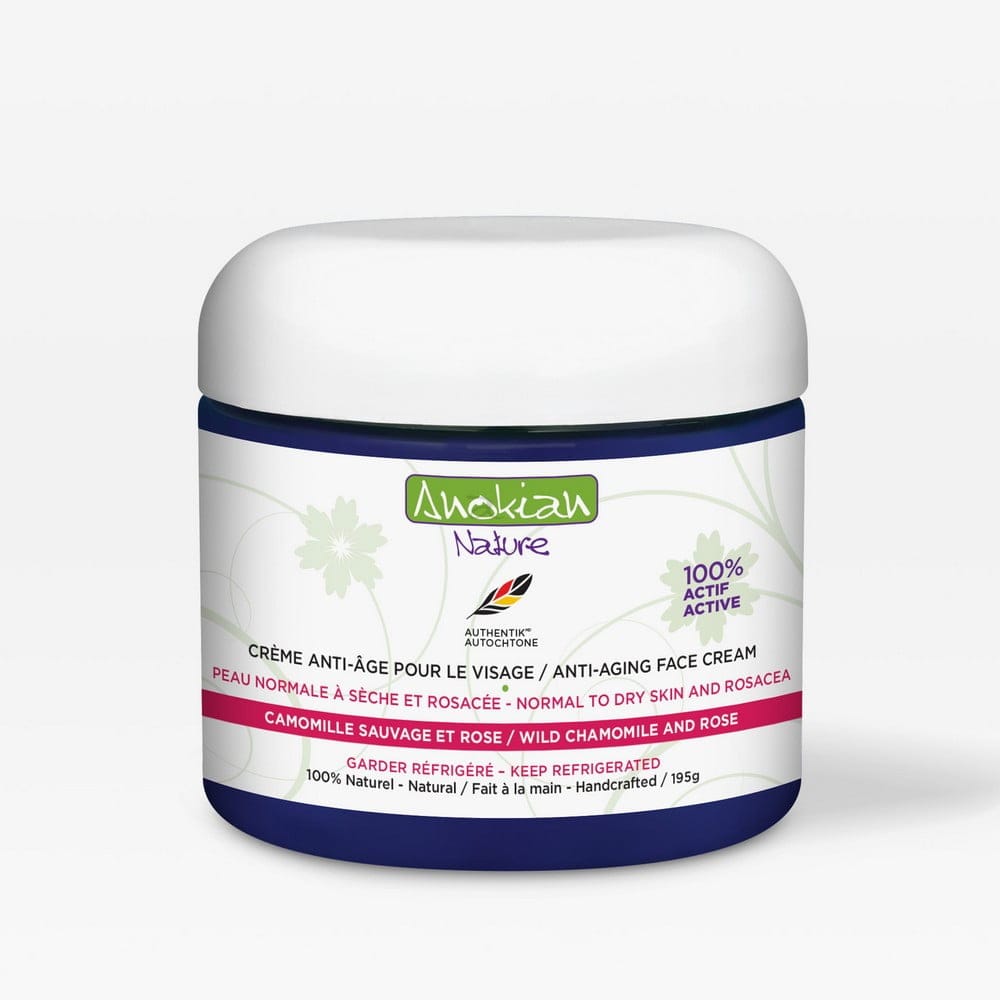 Face Cream | Wild Chamomile and Rose
