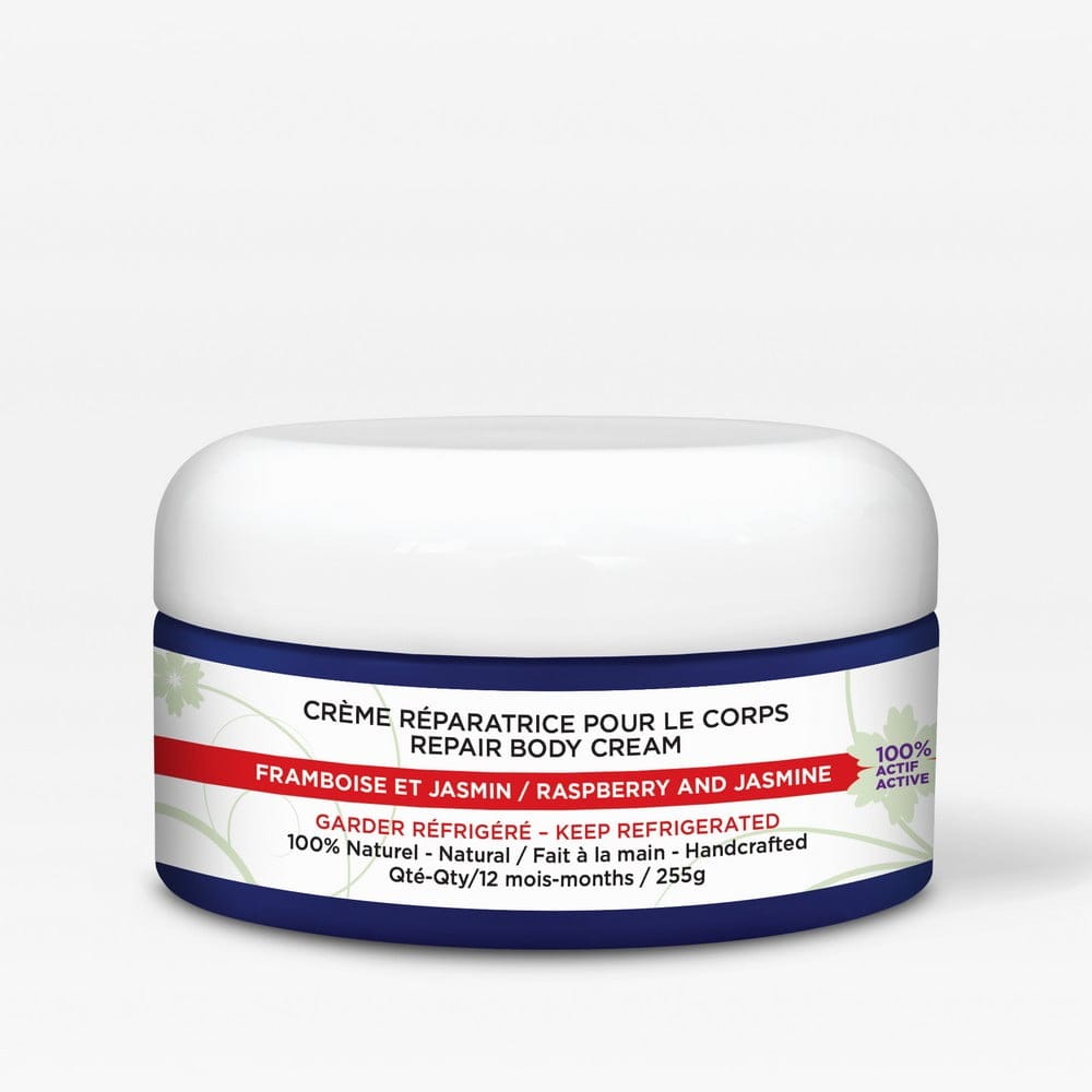 Body Cream | Raspberry and Jasmine