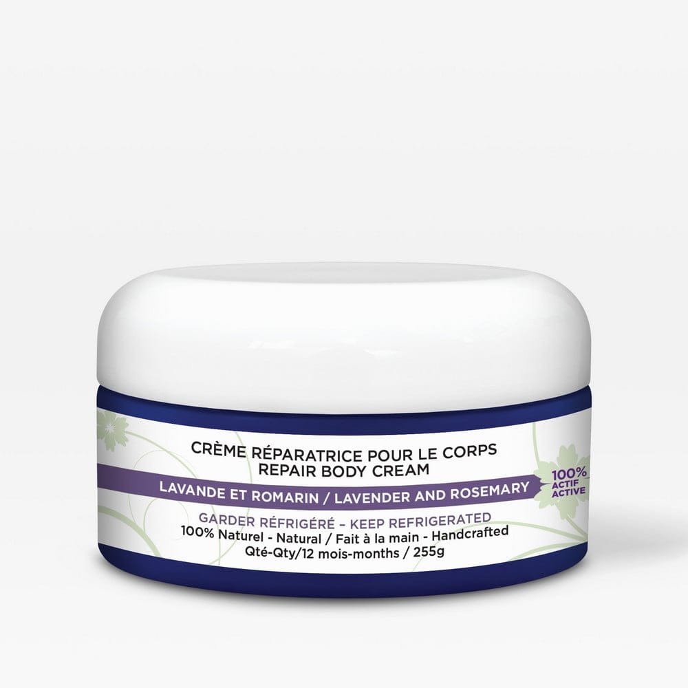 Body Cream | Lavender and Rosemary