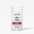 Déodorant naturel fleur sauvage sans aluminium charbon végétal Anokian