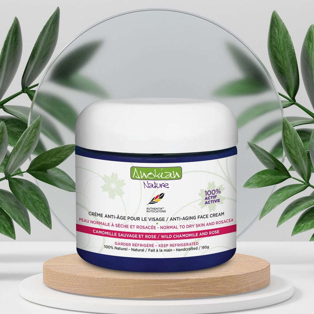 Face Cream | Wild Chamomile and Rose