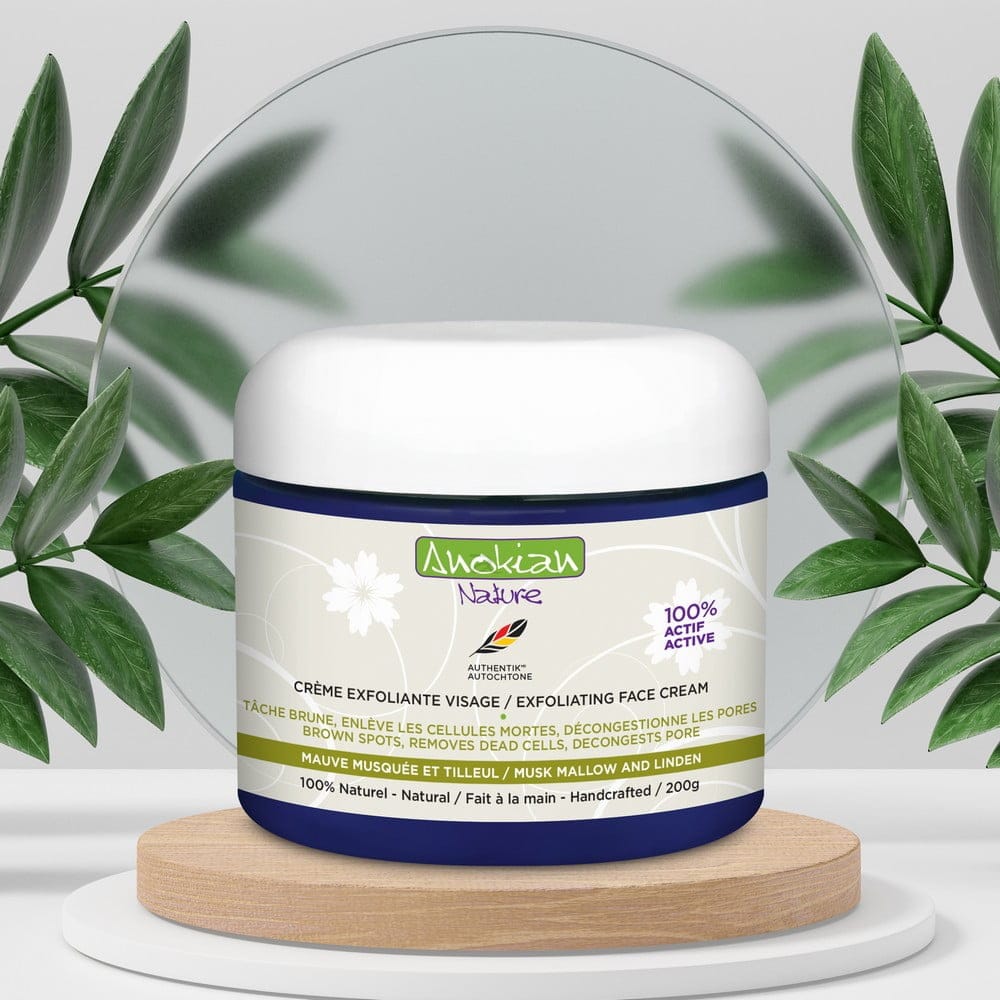Exfoliating Cream | Musk Mallow &amp; Linden