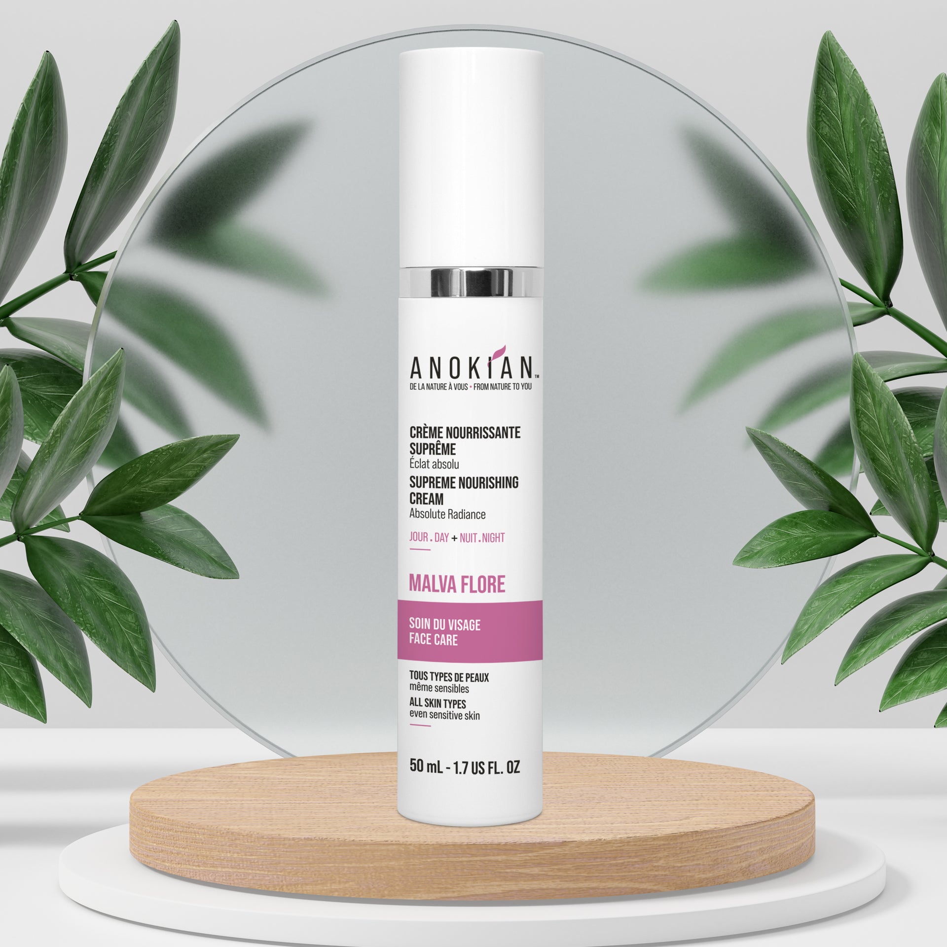 Crème visage suprême | Malva Flore