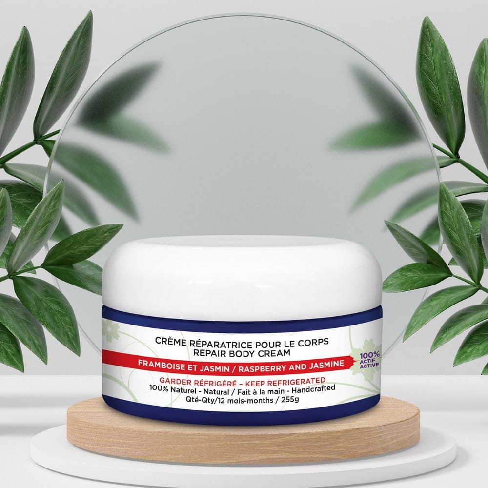 Body Cream | Raspberry and Jasmine