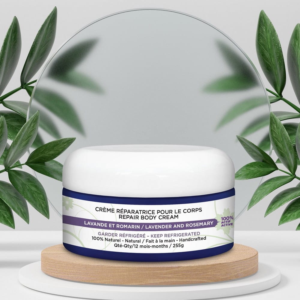 Body Cream | Lavender and Rosemary