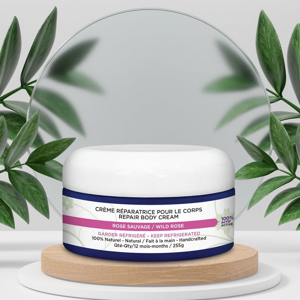 Body Cream | Wild Rose