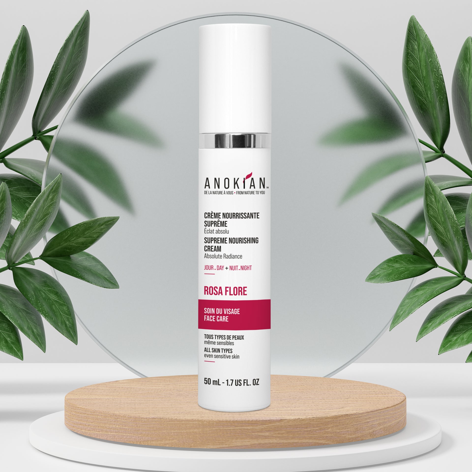 Crème visage suprême | Rosa Flore