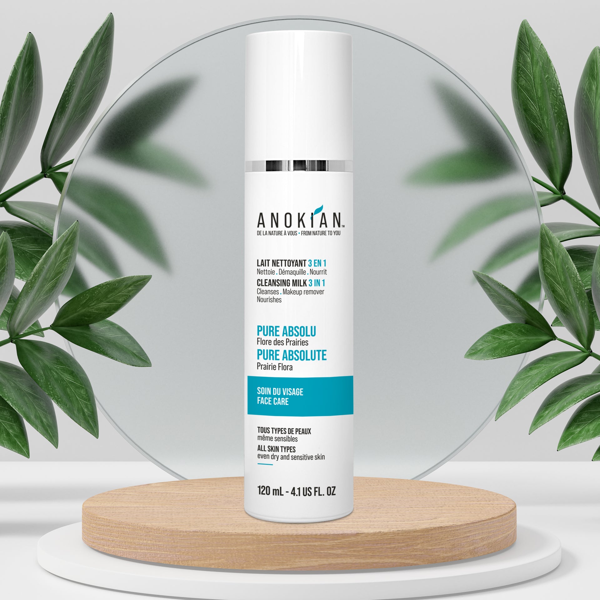 Lait Nettoyant 3 en 1  | Pure Absolu