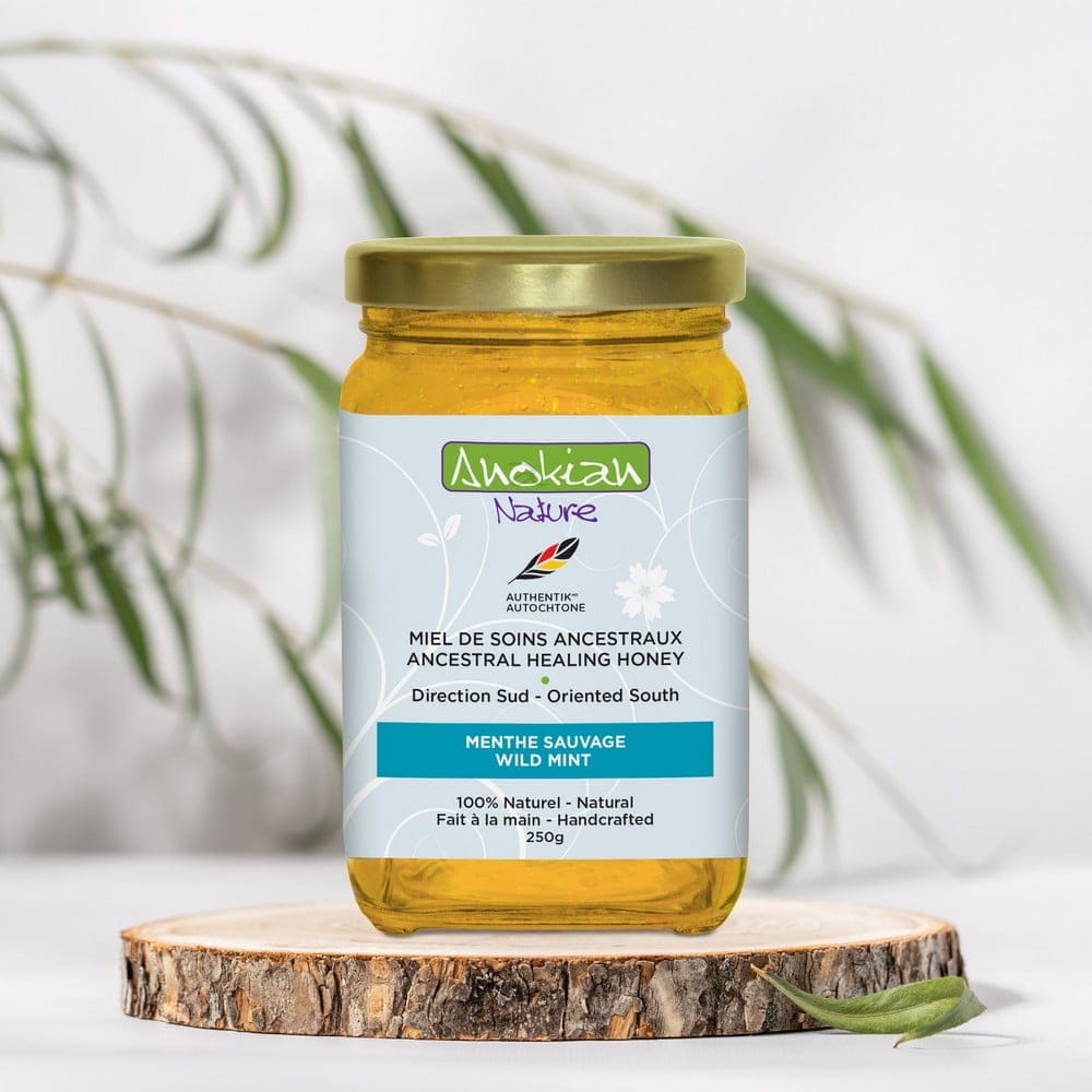 Infused Honey | Wild Mint