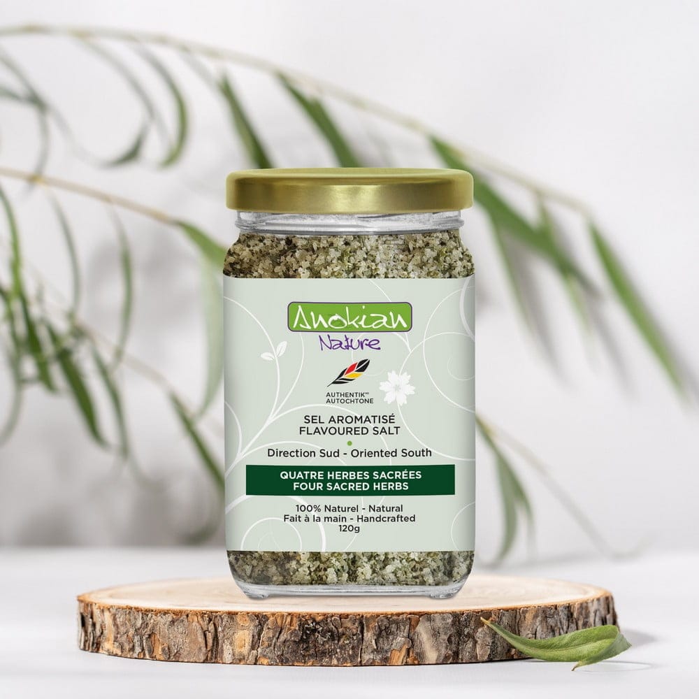 Flavored Salt | 4 Sacred Herbs