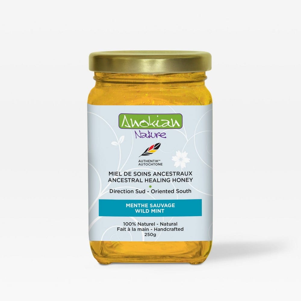 Infused Honey | Wild Mint