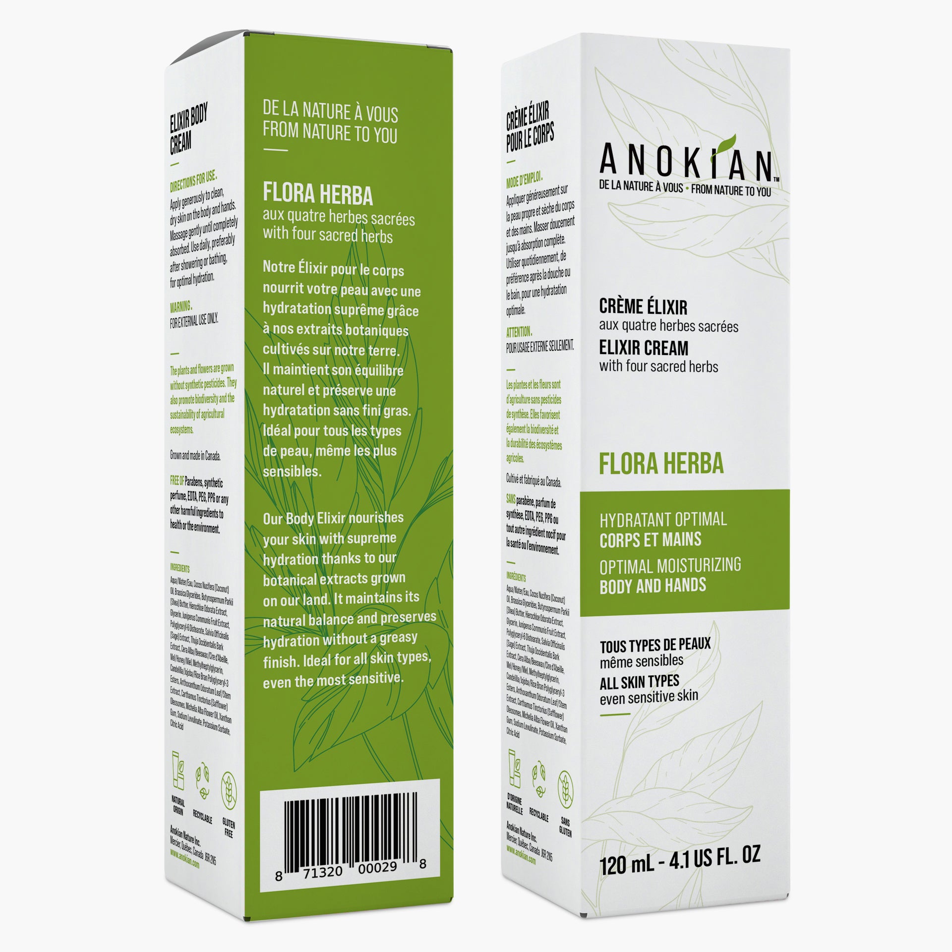 Crème élixir corps | Flora Herba