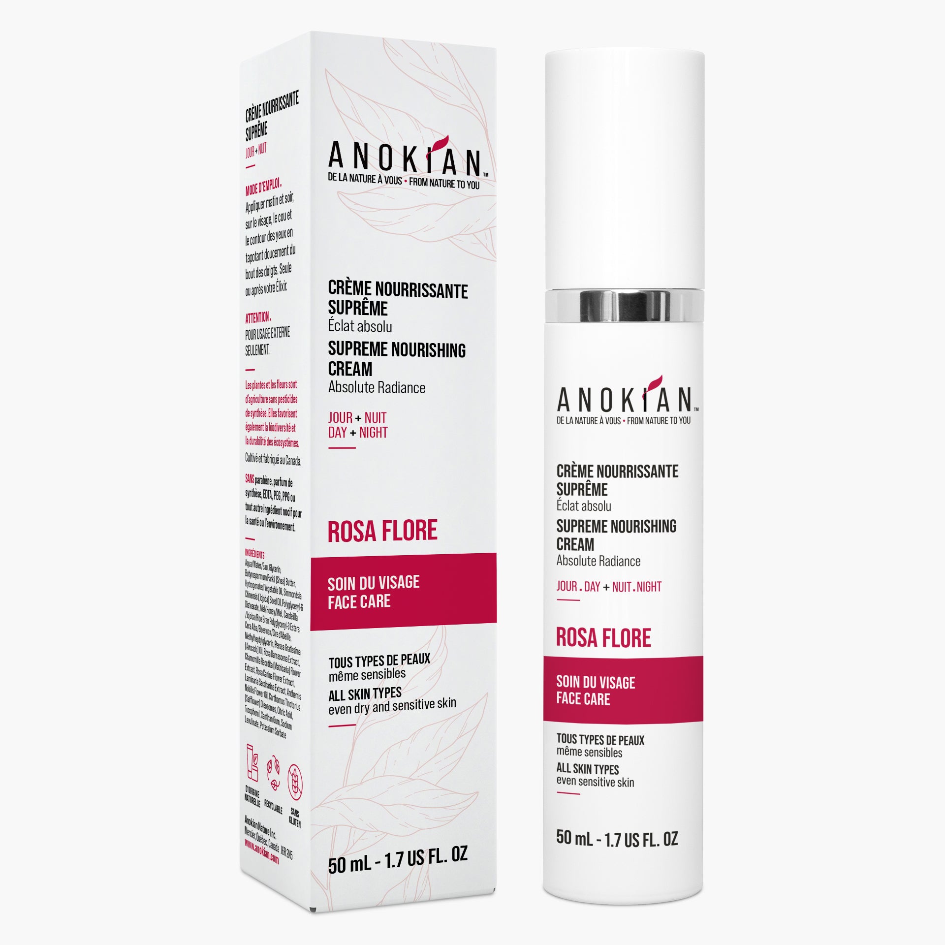 Crème visage suprême | Rosa Flore