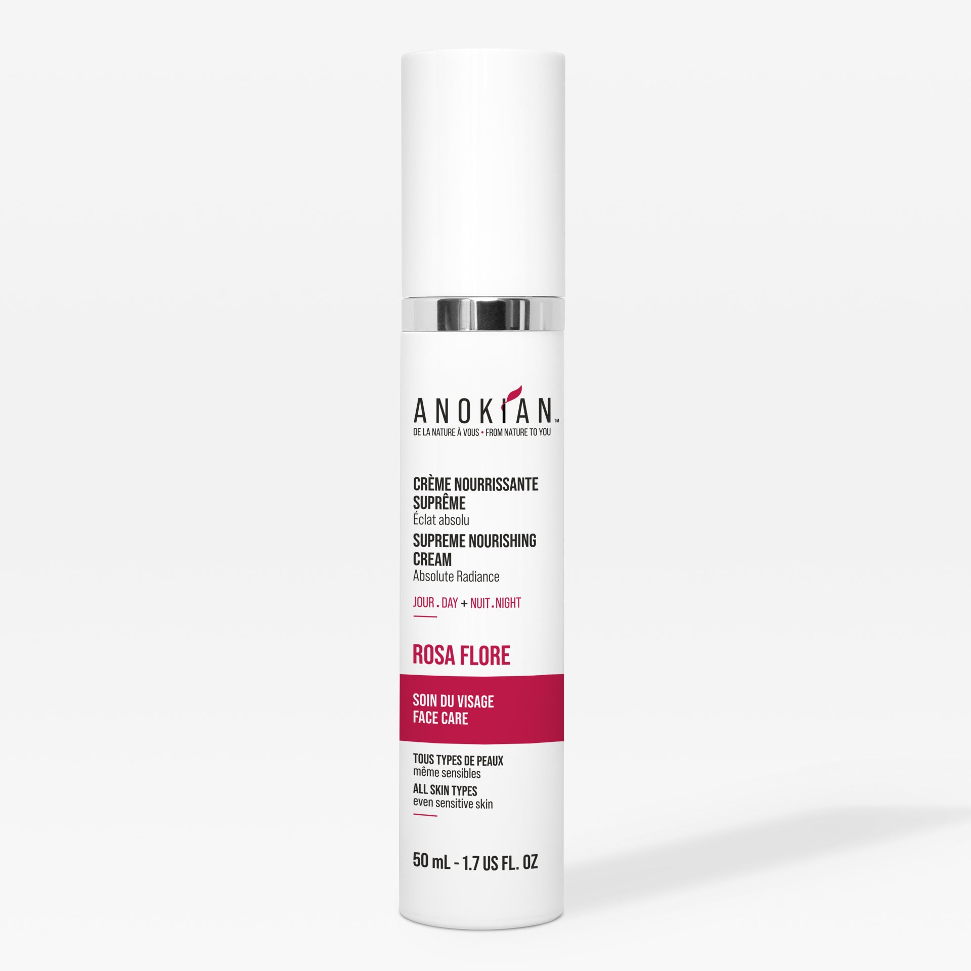 Crème visage suprême | Rosa Flore