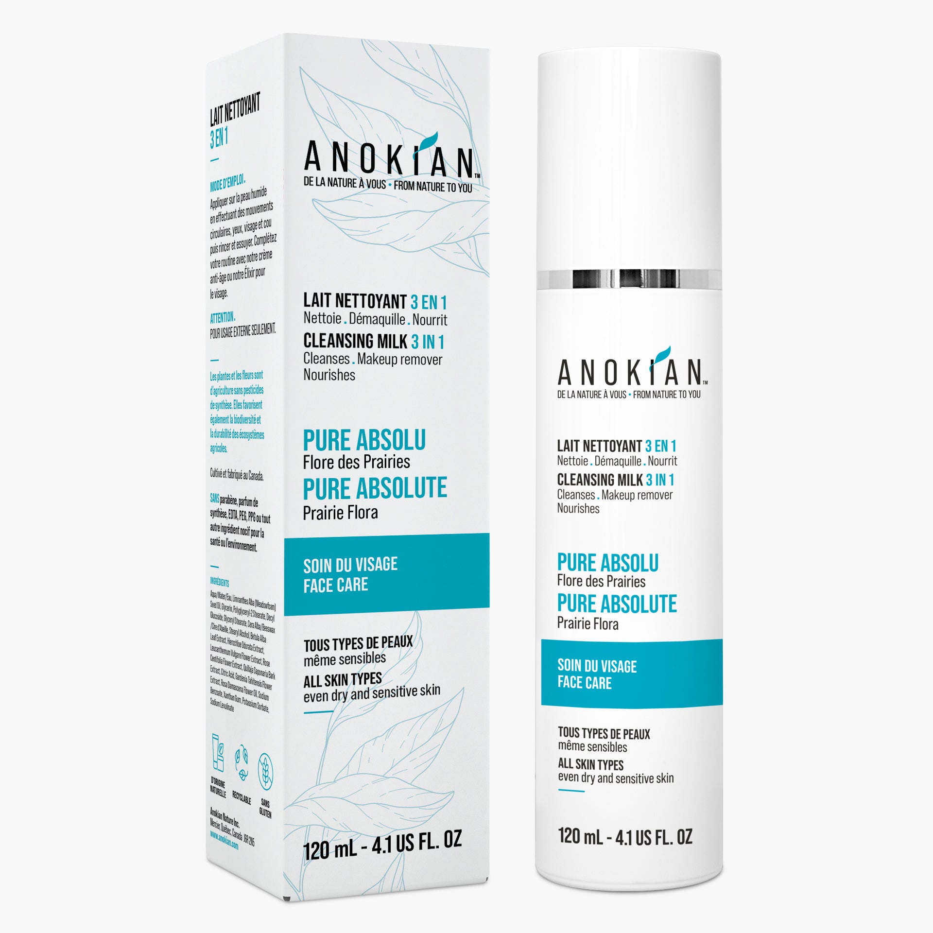 Lait Nettoyant 3 en 1  | Pure Absolu