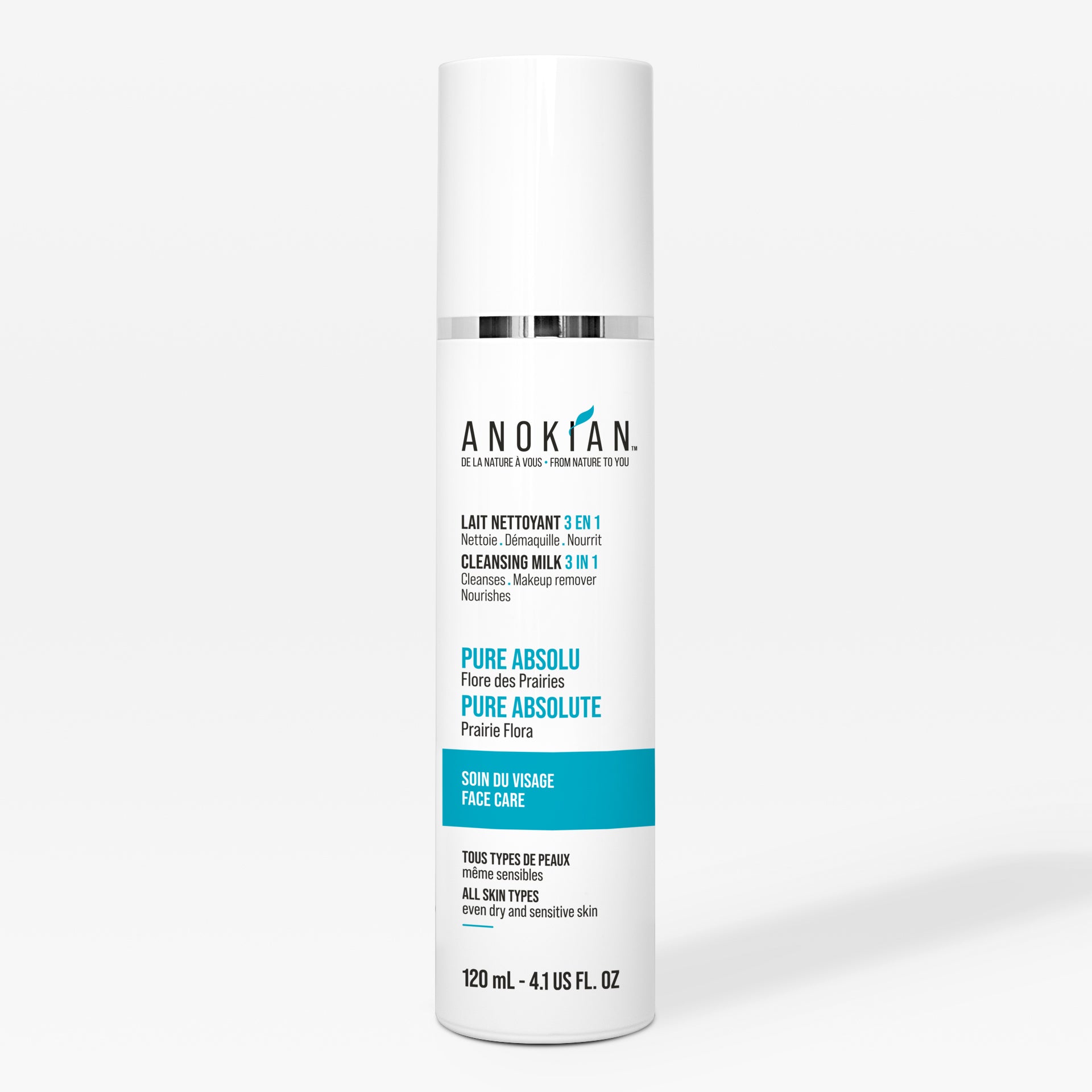 Lait Nettoyant 3 en 1  | Pure Absolu