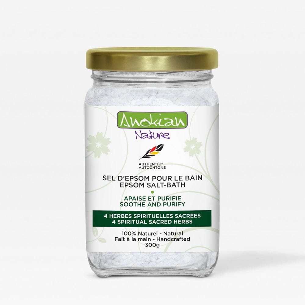 Bath Salt | 4 Sacred Herbs