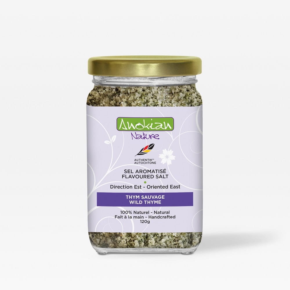 Gift included: Wild thyme seasoning salt