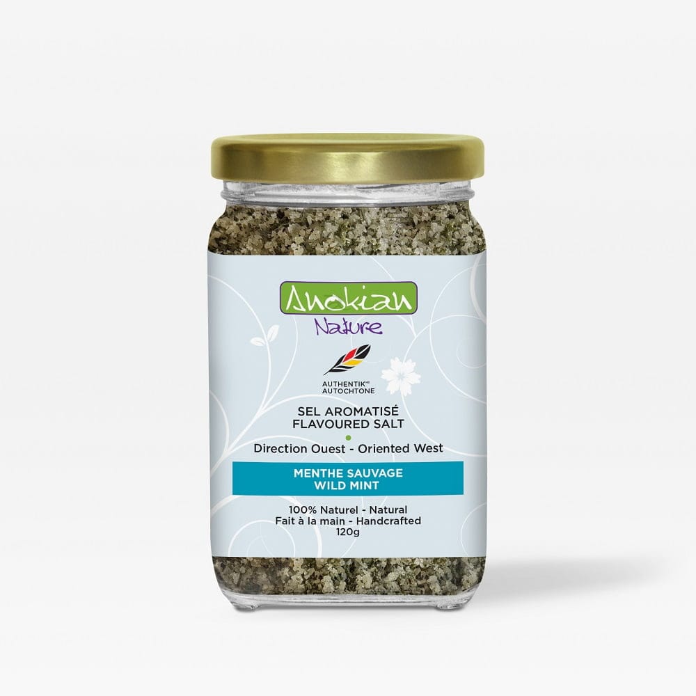 Sel aromatisé | Menthe sauvage
