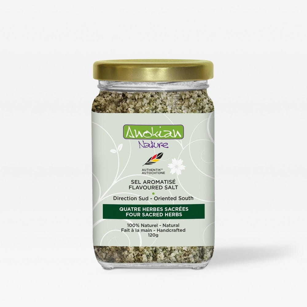 Cadeau inclus - Sel Aromatisé 4 Herbes Sacrées
