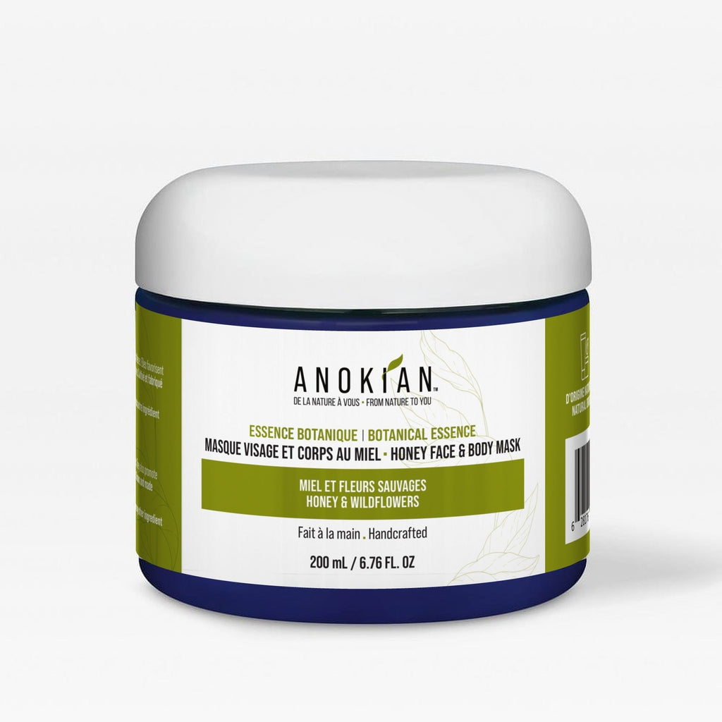 Honey and wildflower face and body mask