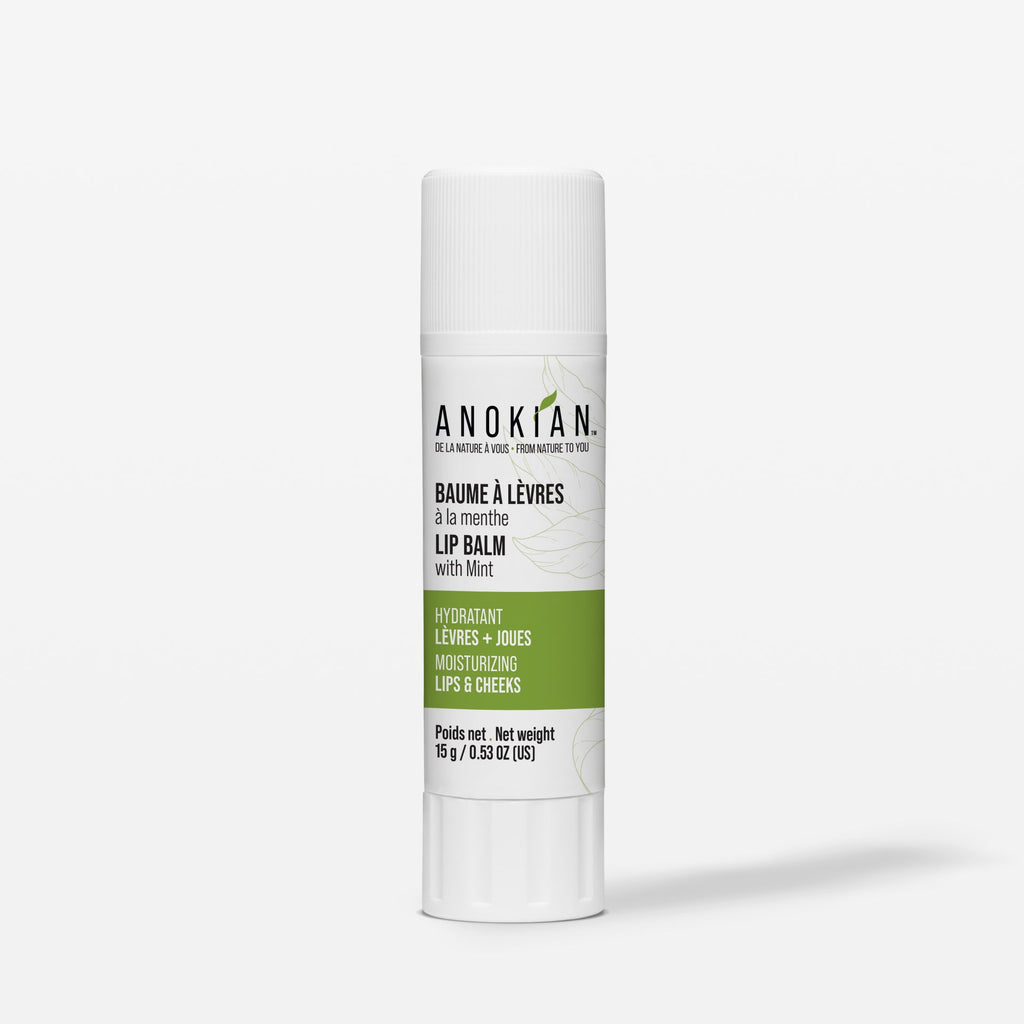Cadeau inclus : baume lèvres et joues Menthe