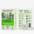 Coffret de semences de fleurs et plantes médicinales Anokian Nature