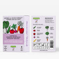 Coffret de semences potagères variétés ancestrales Anokian Nature