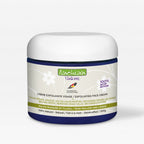 Crème Exfoliante Mauve Musquée et Tilleul d'Anokian Nature, exfoliant visage naturel fabriqué au Québec.