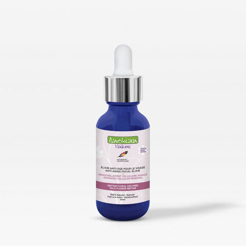 Élixir visage anti-âge Anokian aux 13 fleurs des champs