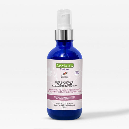 Hydrolat visage Nectar Floral Anokian, tonique naturel fabriqué au Québec