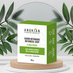 Savon Flora Herba aux 4 herbes sacrées, fait à la main au Québec