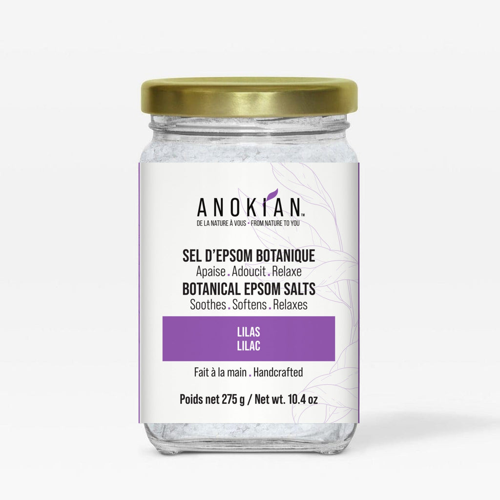 Sel de bain botanique Lilas