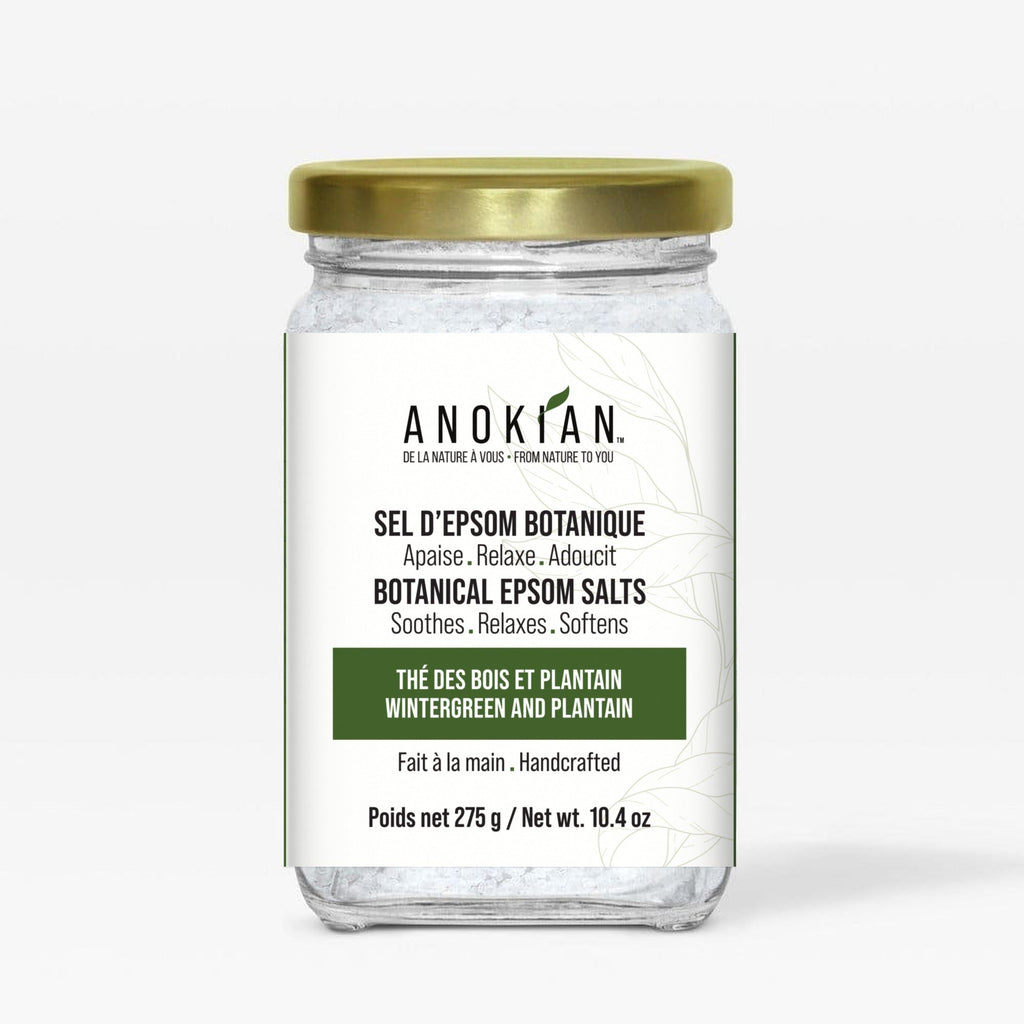 Wintergreen botanical bath salt