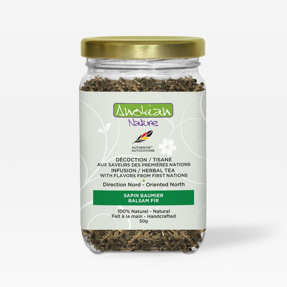Tisane botanique au sapin baumier par Anokian Nature