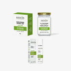 Trio Bain 4 Herbes Sacrées : savon Flora Herba, crème Élixir et sel de bain
