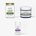 Trio Détente & Récupération : sel de bain, crème sapin baumier et Baume Boréal, Anokian