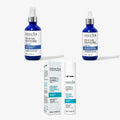 Trio Essentiel Visage : lait nettoyant, eau florale tonifiante et sérum Flora Luna, Anokian