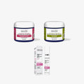 Trio Rituel Exfoliant Malva Flore : exfoliant, crème visage et masque au miel