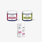 Trio Rituel Exfoliant Malva Flore : exfoliant, crème visage et masque au miel