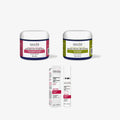 Trio Rituel Exfoliant Rosa Flore : exfoliant, crème visage et masque au miel