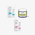 Malva Flore Honey Care Trio: cleansing milk, face cream and honey mask