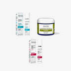 Rosa Flore Honey Care Trio: cleansing milk, face cream and honey mask
