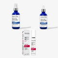 Trio Rosa Flore : crème visage, eau florale tonifiante et sérum Flora Luna, Anokian