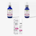 Trio Malva Flore - coffret crème, hydrolat et élixir visage Anokian