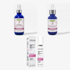 Trio Malva Flore - coffret crème, hydrolat et élixir visage Anokian