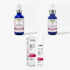 Trio Rosa Flore - coffret crème, hydrolat et élixir visage Anokian